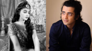 Mehfooz rahe yeh lamhe: RadhaKrishn fame Mallika Singh shares a special philosophical quote, Sumedh Mudgalkar says, ‘ek khubsurat aasman aur ek khaamosh main’