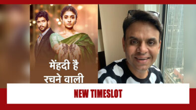 Mehndi Hai Rachne Waali gets a new timeslot; Producer Sandiip Sikcand confirms development