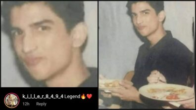 Memories Worth A Lifetime: Rare unseen innocent childhood photo of late Sushant Singh Rajput with a plate full of food goes viral, netizen remembers him as ‘legend’