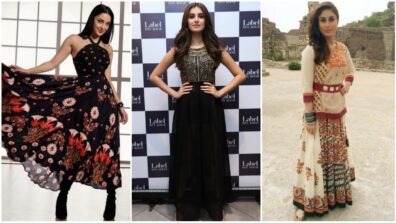 Mesmerizing Beauties: Kiara Advani, Tara Sutaria, & Kareena Kapoor’s most resplendent vogue moments in Ritu Kumar outfits