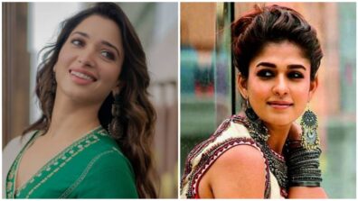 Messy Hair And Glossy Lips Like Tamannaah Bhatia Or Sleek Bun And Smudgy Eyeshadow Like Nayanthara?