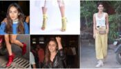 Mira Rajput, Kriti Sanon, and more: Bollywood beauties who are high on boots