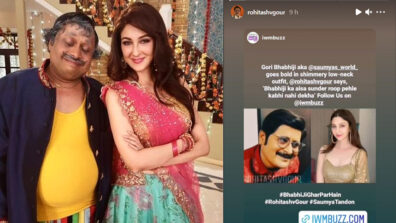 Miss you gori ma’am: Yogesh Tripathi can’t stop admiring hot Saumya Tandon, Rohitashv Gour says, ‘Bhabhi Ji ka aisa sunder roop pehele kabhi nahi dekha’