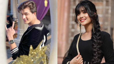 Mohsin Khan and Shivangi Joshi twin in black during ‘Aashiqui’ announcement, Rupali Ganguly calls her ‘shundori’