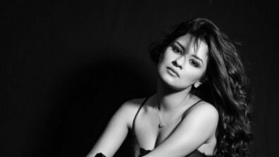 Monochrome Tales: Aladdin- Naam Toh Suna Hoga Fame Avneet Kaur Kept Things Sizzling In These Monochrome Pictures; Take A Look