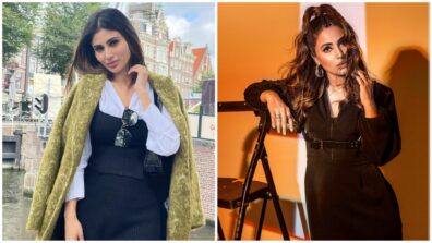 Mouni Roy and Hina Khan are badass hot babes in dark and sensuous black outfits, Adaa Khan comments