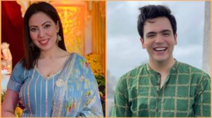 Munmun Dutta and Raj Anadkat share special photos from their Ganesh Chaturthi celebration, see viral pics