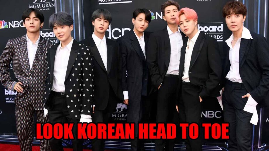 Must have essentials from the K Pop stars to look Korean head to toe: From BTS V to Jungkook 470089
