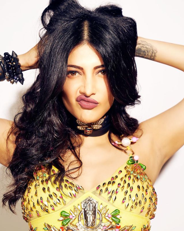 Must Have Lipstick Shades To Ace Any Occasion, Steal Them From Shruti Haasan - 0