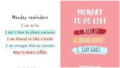 Need A Sunday – Pick Me Up To Bring Into Your Week? 7 Pre-Monday Reminder Quotes For You