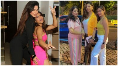 Naggin Social Update: Nia Sharma looks burning hot at Reyhnaa Pandit’s birthday party, Surbhi Chandna poses ‘bold’ with her ‘Chandna squad’