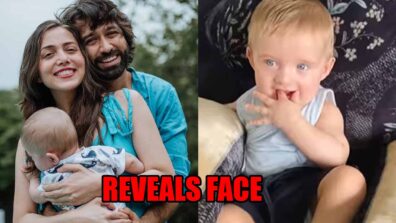 Nakuul Mehta and Jankee Parekh reveal their blue-eyed son Sufi’s face, check video