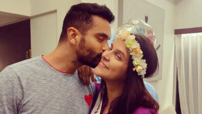 Neha Dhupia shares unseen private photos from her surprise baby shower, see viral pics