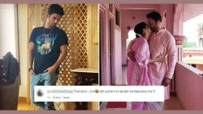 Netizens Slam Pavitra Rishta 2 Star Ankita Lokhande As She Shares A Picture With BF Vicky Jain Saying ‘True Story’; Check Out Here