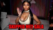 Nicki Minaj Reveals Why She Skipped Met Gala This Year;  Know The Actual Reason