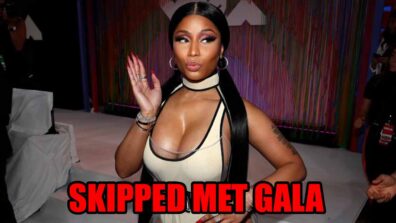 Nicki Minaj Reveals Why She Skipped Met Gala This Year;  Know The Actual Reason