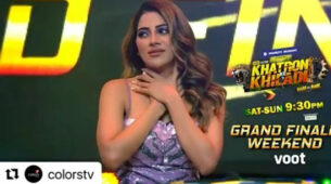 Nikki Tamboli makes a big statement in public, reveals she always thought she was the ‘winner’ of KKK 11 for THIS reason