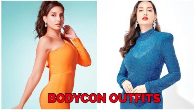 Nora Fatehi & Her Stunning Bodycon Outfits Are A Match Made In Heaven, We Swear By These Looks Hot looks of Nora Fatehi