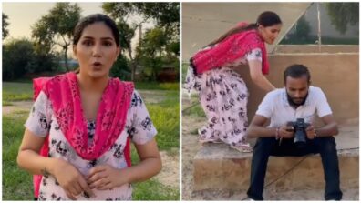 Nostalgia! Bigg Boss Fame Sapna Choudhary Relives Her Childhood Days As She Plays Opingo- Betingo With Teammate; Watch Here