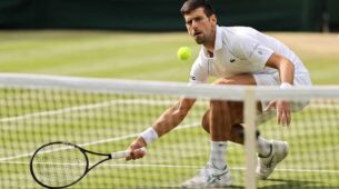 Novak Djokovic becomes 2nd player after Roger Federer to reach 12 quarterfinals at all 4 grand slams
