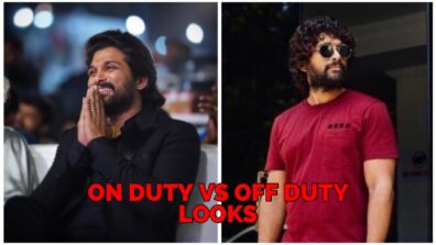 Off-Duty Vs On-Duty: Which Avatar Of Allu Arjun Has Your Attention?