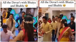 Oh Bhabhi Tera Devar Deewana! A Video Of A Dance Competition Between Bride & Brother-in-law Goes Viral, Netizens Left Stunned