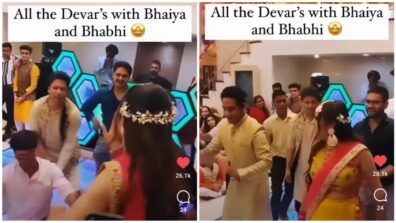 Oh Bhabhi Tera Devar Deewana! A Video Of A Dance Competition Between Bride & Brother-in-law Goes Viral, Netizens Left Stunned