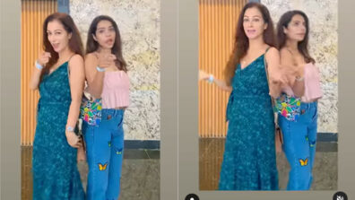 Oh My Darling I Love You: Sunayana Fozdar and Tanvi Thakkar feel ‘love’ is in the air, do a happy BFF dance together to wow fans