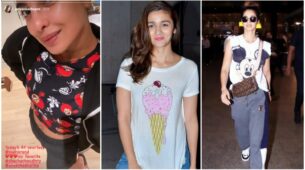 Oh So Cute: Priyanka Chopra, Alia Bhatt and Disha Patani’s adorable cartoon animated printed t-shirt style will make you go aww