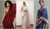 Oh So Pretty She Looks! When Samantha Akkineni Painted The Gram In Beautiful Saree Colours
