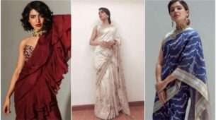 Oh So Pretty She Looks! When Samantha Akkineni Painted The Gram In Beautiful Saree Colours