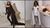 Oh So Sensuous: Kylie Jenner and Kim Kardashian slay the oomph game in black and white, fans sweat