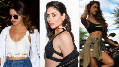 Oh So Sensuous: Priyanka Chopra, Kareena Kapoor and Disha Patani raise the oomph quotient in hot bralette styles, fans sweat