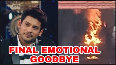 Om Shanti: Sidharth Shukla’s body up in ashes