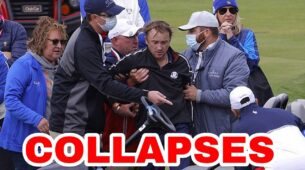 OMG: Harry Potter fame Tom Felton aka ‘Draco Malfoy’ collapses while playing celebrity golf tournament, given special medical attention