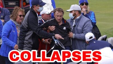 OMG: Harry Potter fame Tom Felton aka ‘Draco Malfoy’ collapses while playing celebrity golf tournament, given special medical attention