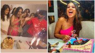 OMG: Nia Sharma faces a bomb situation! See viral moment