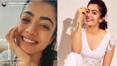 OMG: Rashmika Mandanna says ‘I love you’ to someone special on camera, acknowledges her feelings in public