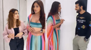 OMG: Sharad Malhotra makes Surbhi Chandna feel uncomfortable and insecure, see how actress reacted