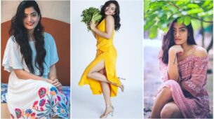Omg! What a babe! Rashmika Mandanna making netizens go wild with her day dresses