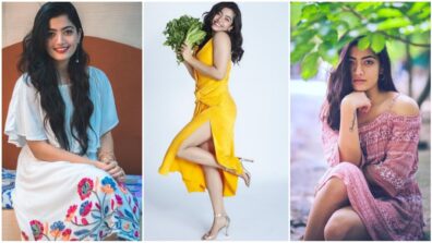 Omg! What a babe! Rashmika Mandanna making netizens go wild with her day dresses