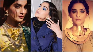 One Is Never Enough! 5 times Sonam Kapoor showed how to ace the stackable jewelry trend