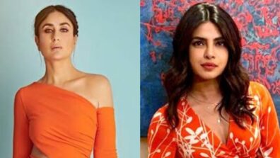 Orange Is The New Black! Kareena Kapoor Khan VS Priyanka Chopra: Which Diva’s Orange Outfit Would You Choose For Date Night Style?