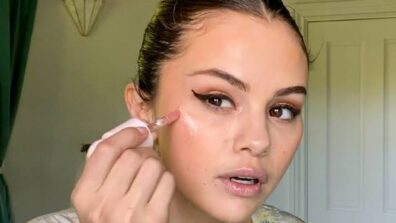 Pamper you skin by taking secret beauty tips from Selena Gomez to look glowing