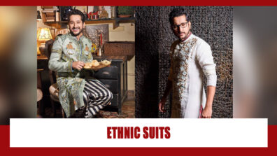 Parambrata Chatterjee And His Candid Photos In Ethnic Suits