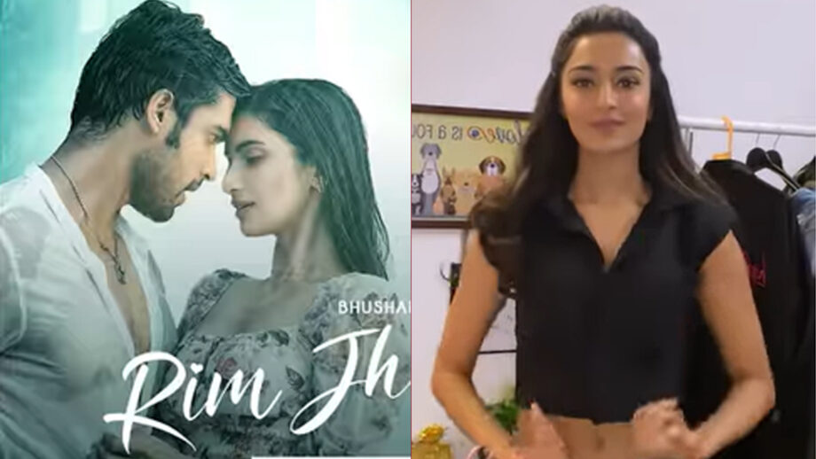 Parth Samthaan caught on camera doing a romantic rain dance with a hot girl, Kuch Rang Pyaar Ke Aise Bhi actress Erica Fernandes says, 'Trying the trend' 469063