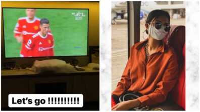 Parth Samthaan enjoys watching Cristiano Ronaldo in action for Manchester United, Erica Fernandes says, ‘when someone tells me it’s an early morning shoot today’