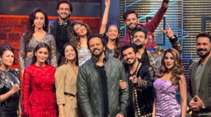 Party Mode On: Anushka Sen, Vishal Aditya Singh, Shweta Tiwari, Sana Makbul, Varun Sood, Divya Agarwal and gang celebrate all night, see pics and videos