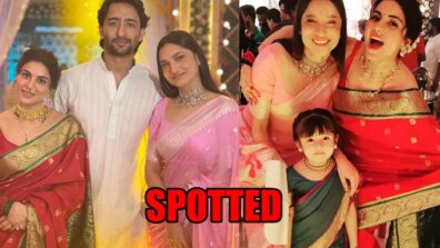 Pavitra Rishta fame Ankita Lokhande and Shaheer Sheikh spotted on Kundali Bhagya set, find out why