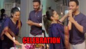 Pavitra Rishta release celebration: Ankita Lokhande refers boyfriend Vicky Jain as her ‘real life Manav’